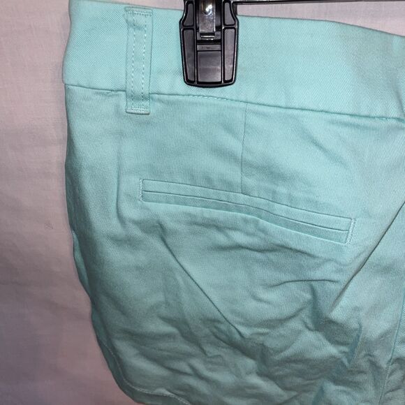 J. Crew Women’s Casual Shorts Size 4 Mint Green Comfort Going Out Party NWT - Picture 10 of 12